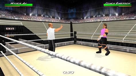 wrestling revolution 3d game download